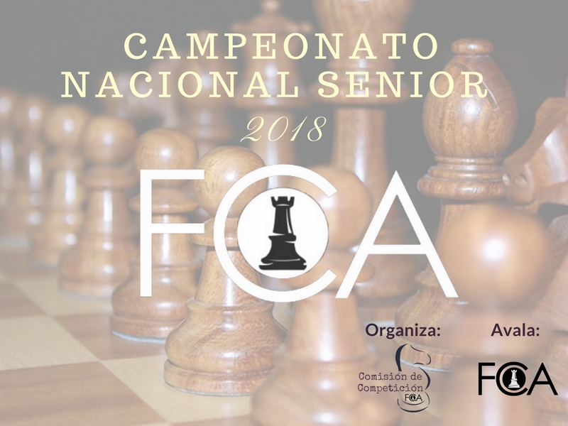 Resultados: Campeonato Nacional Senior 2018