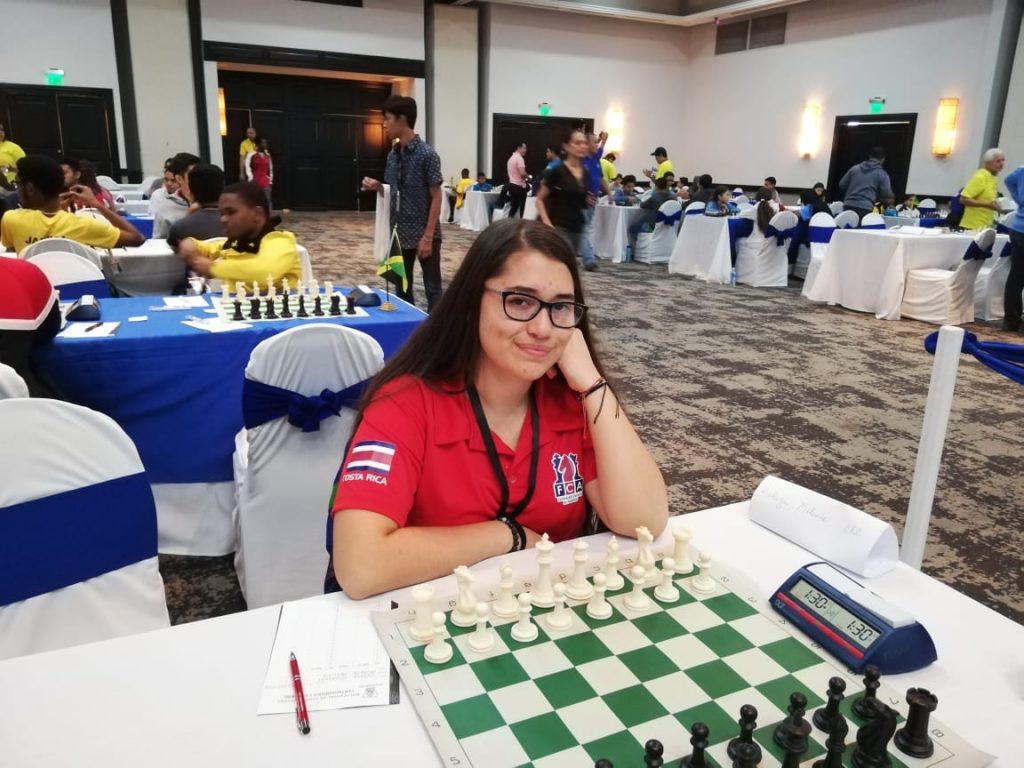 MELANIE CONTINÚA AL FRENTE DEL CAMPEONATO NACIONAL ...